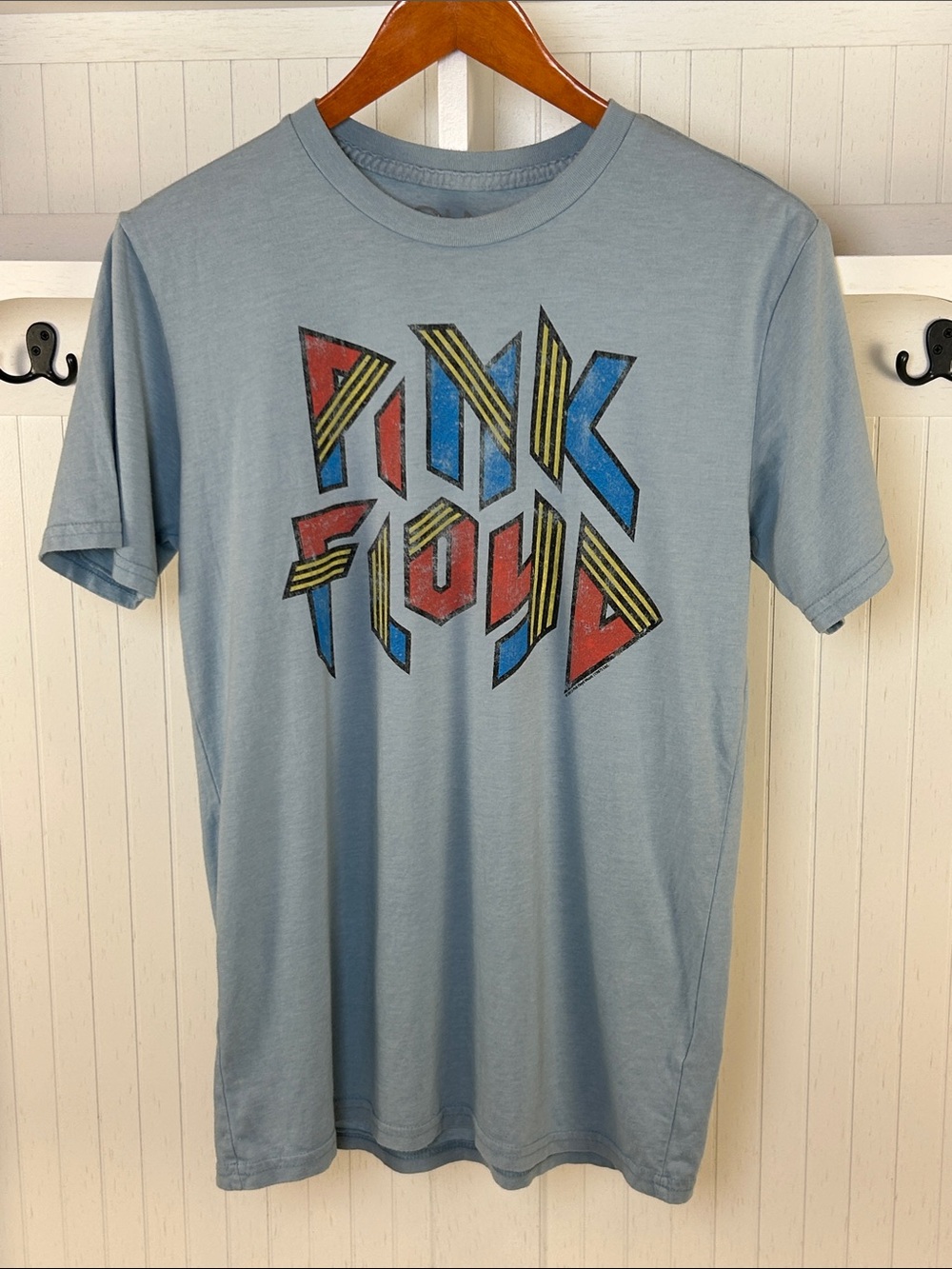 Chaser Pink Floyd Graphic Band Tee Made in USA Men's Medium